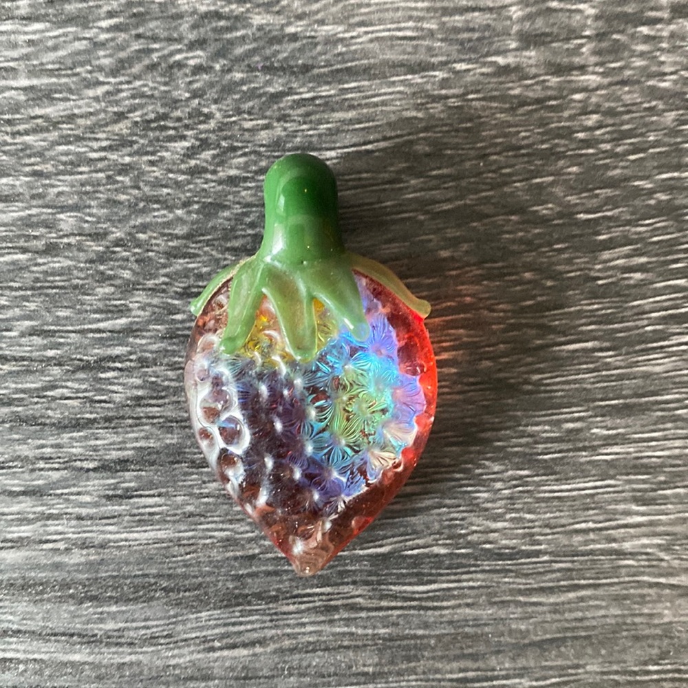 Strawberry pendant
